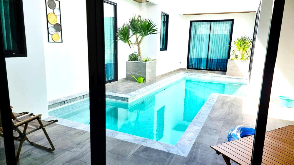 Villa for Sale in Toongklom-Talman-2 EP0205 | 3-BR Family Villa for Sale in Toongklom-Talman, East Pattaya