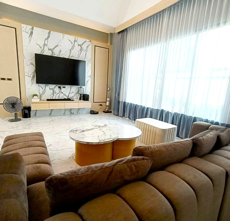 EP0205 | 3-BR Family Villa for Sale in Toongklom-Talman, East Pattaya
