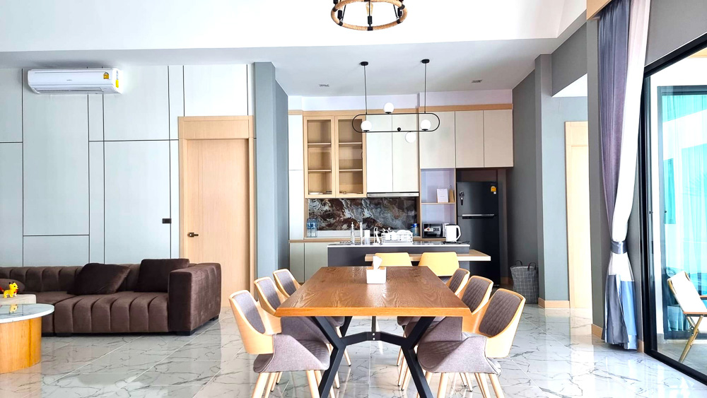 Villa for Sale in Toongklom-Talman-6 EP0205 | 3-BR Family Villa for Sale in Toongklom-Talman, East Pattaya