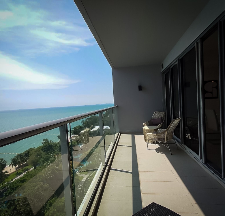 NP004 | Zire Wongamat 2 BR Sea View FQ