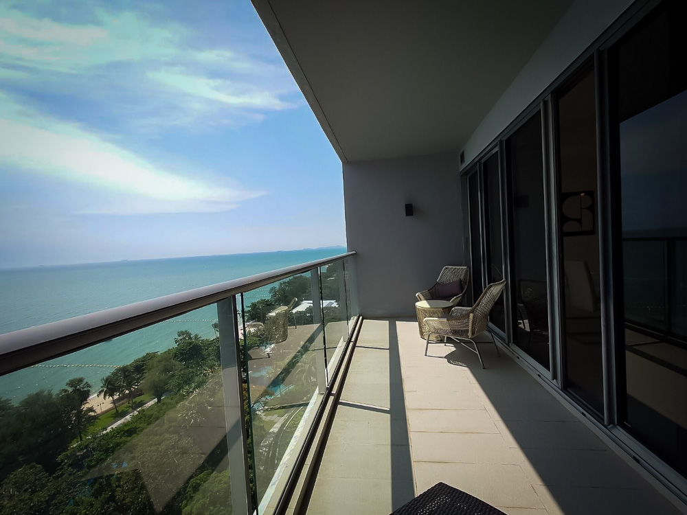 NP004 | Zire Wongamat 2 BR Sea View FQ