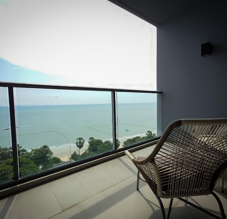 NP004 | Zire Wongamat 2 BR Sea View FQ