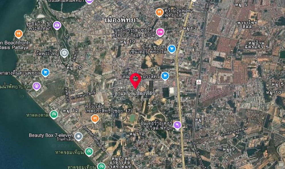 EP0162 | 1-Rai Land Plot for Sale in Thepprasit, Pattaya