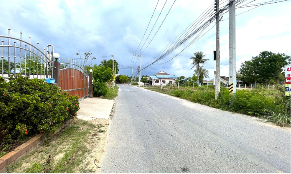 5-Rai Land Plot-7 EP0134 | 5-Rai Land Plot for Sale in Mab Bon, Pattaya