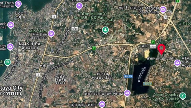 EP0172 | 1-Rai Land For Sale Near Mapprachan Lake, Pong
