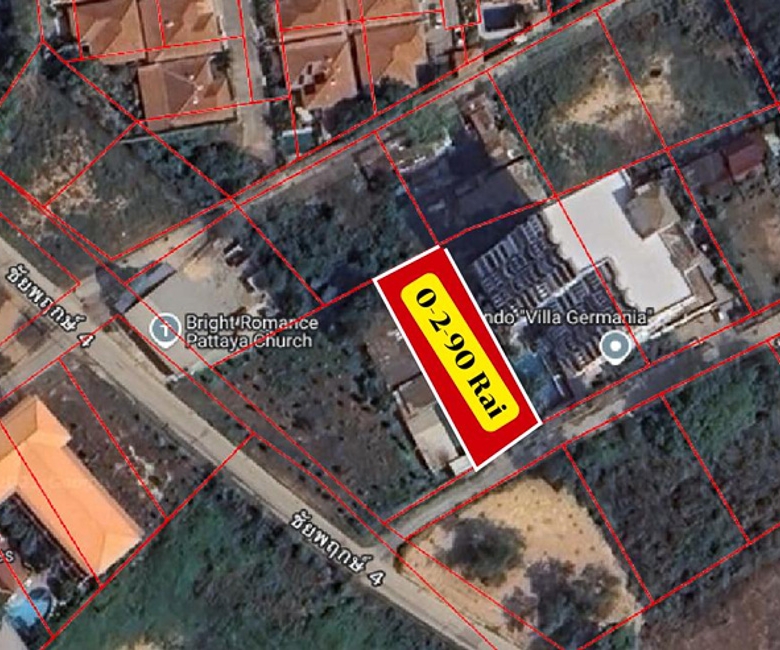 EP0143 | Land Plot for Sale in Chaiyapruek, Jomtien