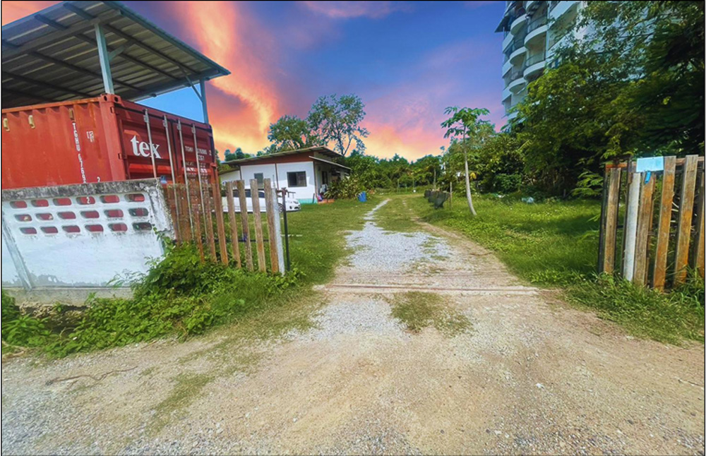 Land Plot for Sale in Chaiyapruek-5 EP0143 | Land Plot for Sale in Chaiyapruek, Jomtien