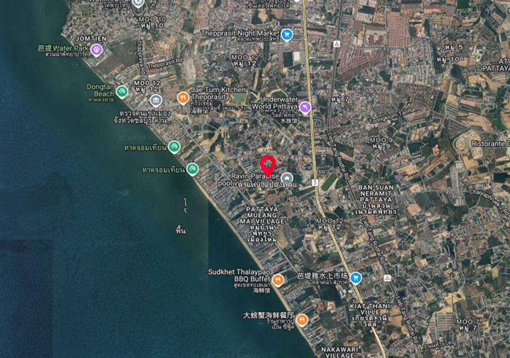 Land Plot for Sale in Jomtien-1 EP0142 | Land Plot for Sale in Jomtien, Pattaya