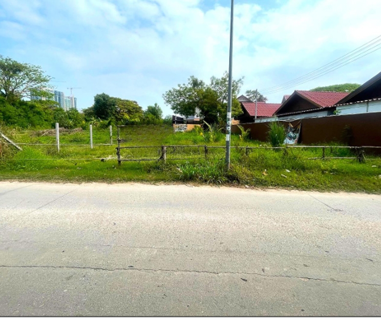 EP0142 | Land Plot for Sale in Jomtien, Pattaya