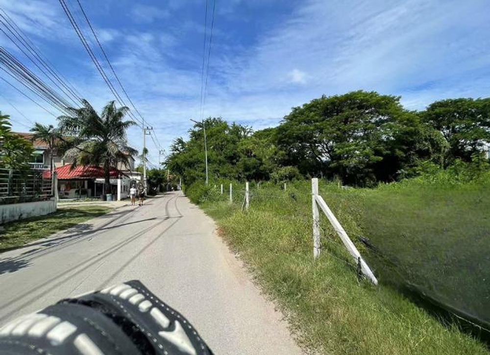 Land Plot for Sale in Jomtien-6 EP0141 | 1-Rai Land Plot for Sale in Jomtien, Pattaya