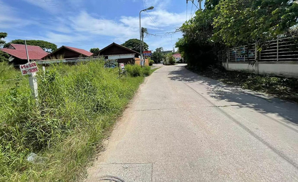 Land Plot for Sale in Jomtien-7 EP0141 | 1-Rai Land Plot for Sale in Jomtien, Pattaya