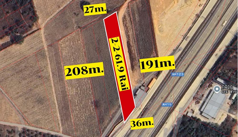Land Plot for Sale in Pong-4 EP0139 | Land Plot for Sale in Pong, Near Motorway