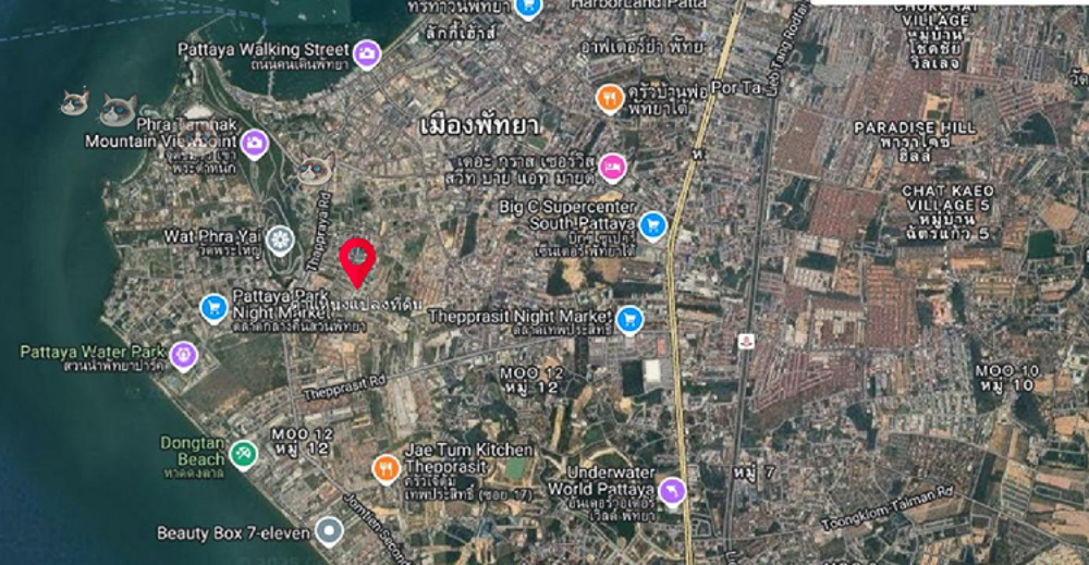 Land Plot for Sale in Thappraya-1 EP0167 | 289 Sq.w. Land Plot for Sale in Thappraya