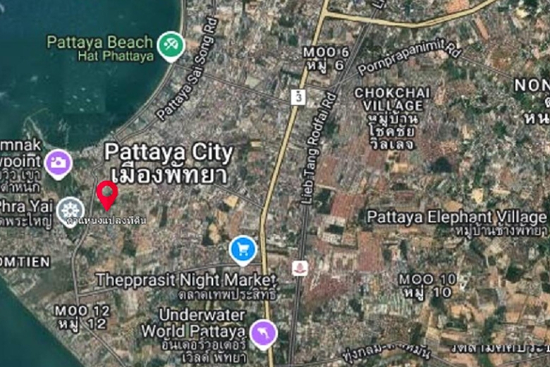 EP0166 | Land Plot for Sale in Thappraya, Pattaya