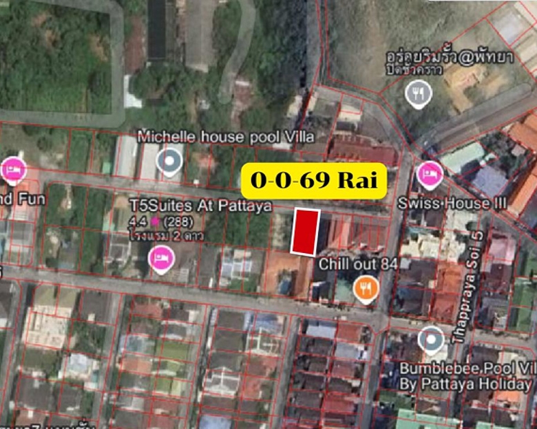 EP0165 | Land Plot for Sale in Thappraya, Pattaya