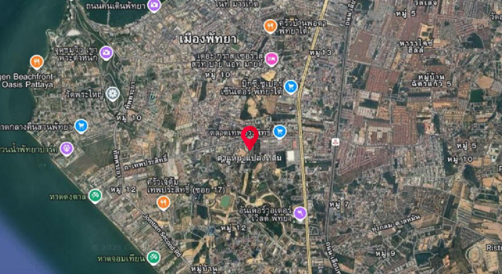 Land Plot for Sale in Thepprasit-1 EP0213 | Land Plot for Sale in Thepprasit, Pattaya