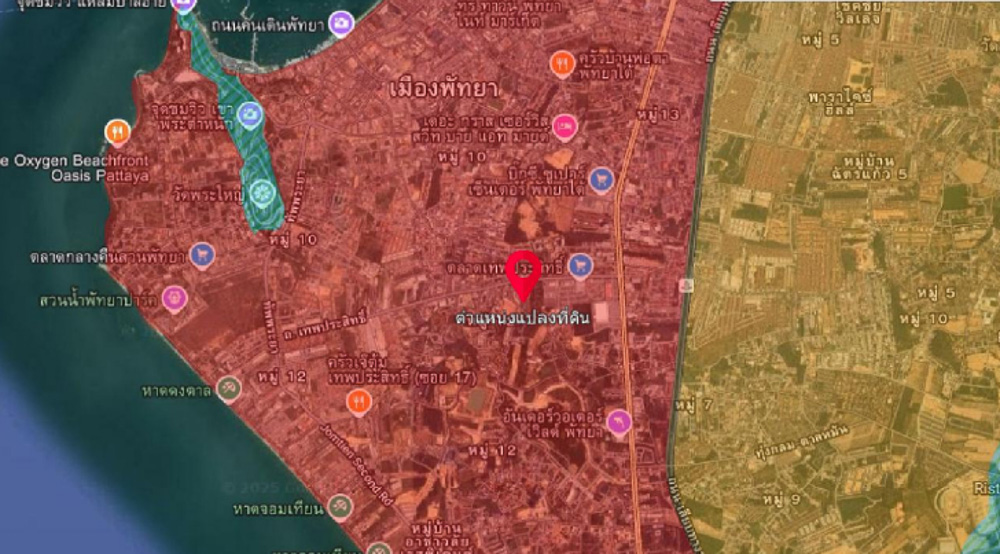 EP0198 | Land Plot for Sale in Thepprasit, Pattaya