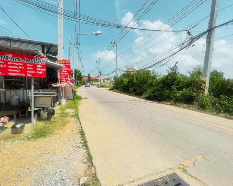 EP0213 | Land Plot for Sale in Thepprasit, Pattaya