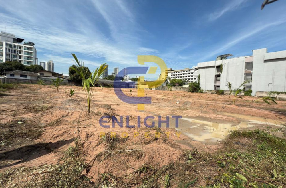 EP0315 | Land for Rent in Naklua, Pattaya – Near the Beach