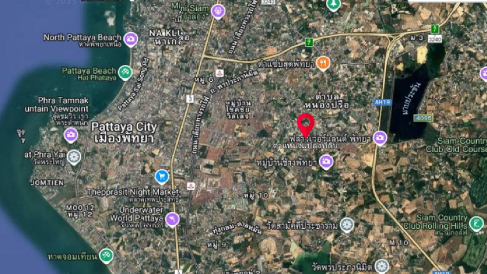 Land for Sale in Nern Plub Wan, Pattaya-1 EP0195 | Land Plot for Sale in Nern Plub Wan, Pattaya