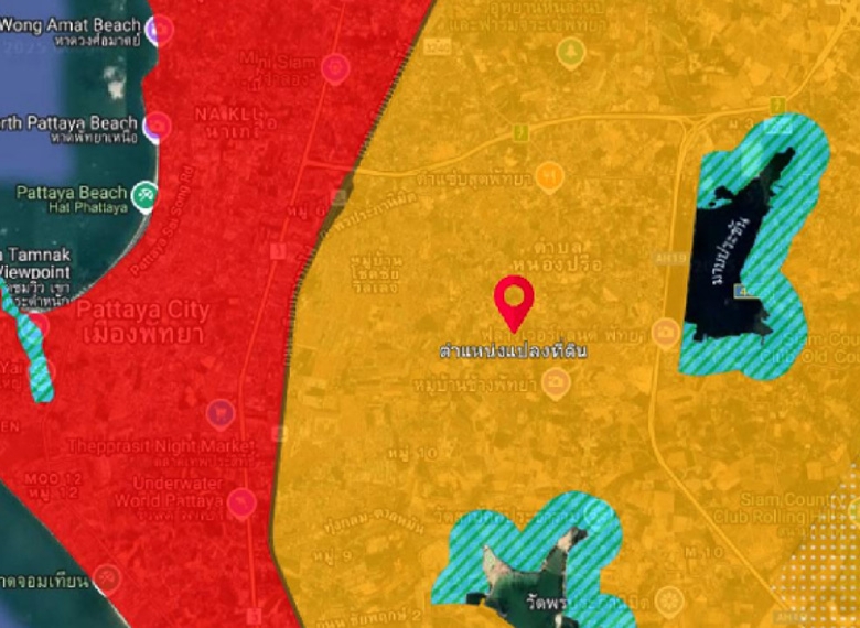 EP0195 | Land Plot for Sale in Nern Plub Wan, Pattaya
