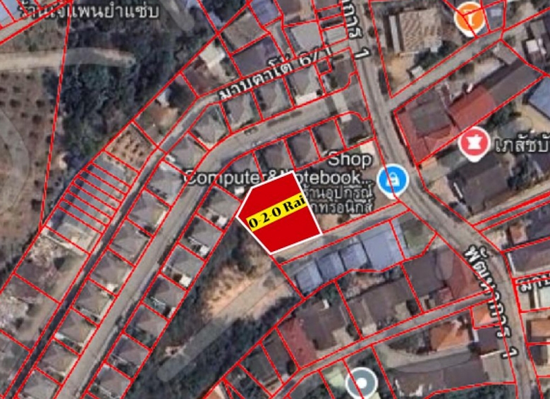 EP0195 | Land Plot for Sale in Nern Plub Wan, Pattaya