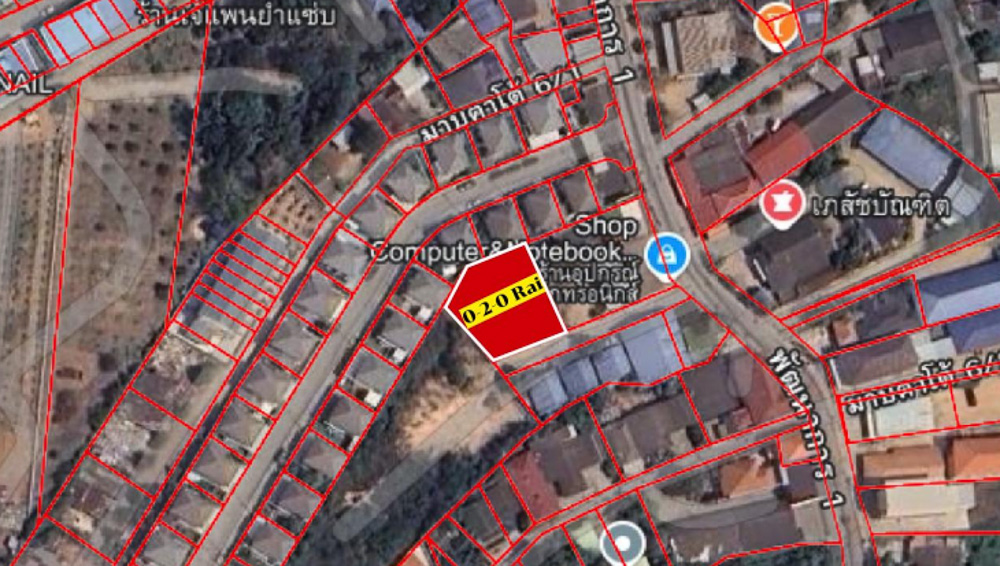 Land for Sale in Nern Plub Wan, Pattaya-3 EP0195 | Land Plot for Sale in Nern Plub Wan, Pattaya