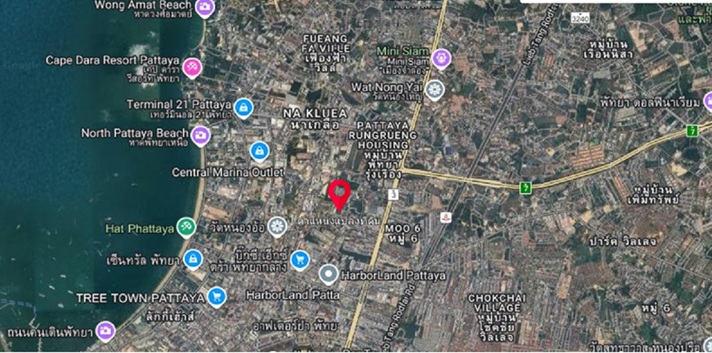 EP0179 | 1-Rai Land Plot for Sale in Paniad Chang, Pattaya