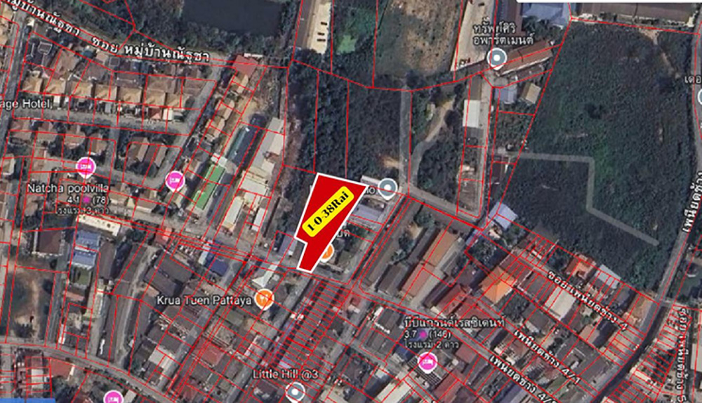 EP0179 | 1-Rai Land Plot for Sale in Paniad Chang, Pattaya