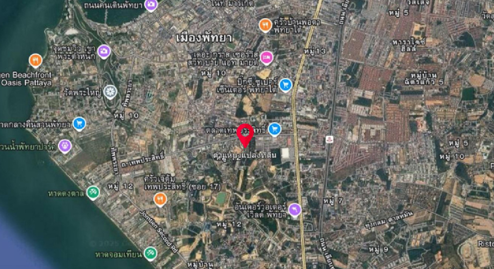 EP0197 | 1.5-Rai Land Plot for Sale in Thepprasit