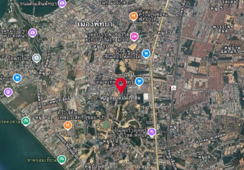 EP0196 | Land Plot for Sale in Thepprasit, Pattaya