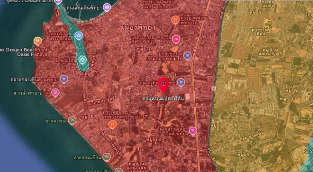 EP0197 | 1.5-Rai Land Plot for Sale in Thepprasit