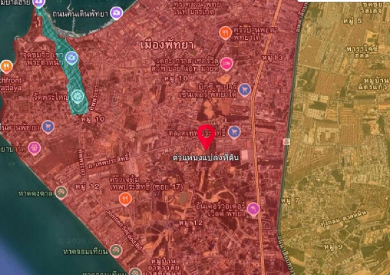 EP0196 | Land Plot for Sale in Thepprasit, Pattaya