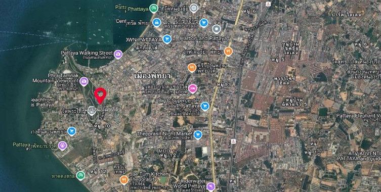 EP0175 | Land Plot for Sale in Thappraya, Pattaya