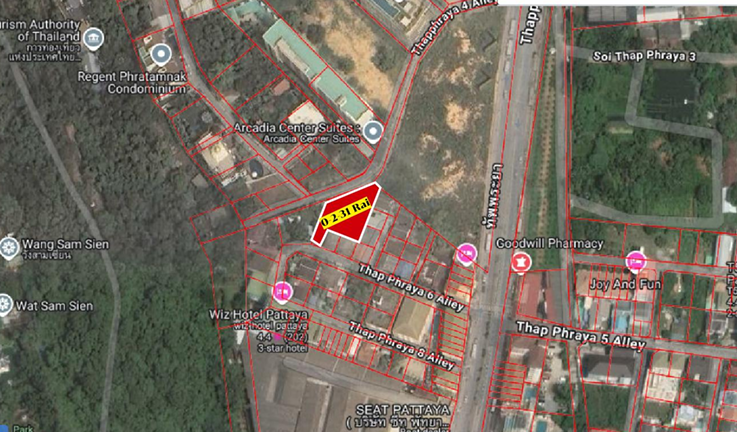 EP0175 | Land Plot for Sale in Thappraya, Pattaya
