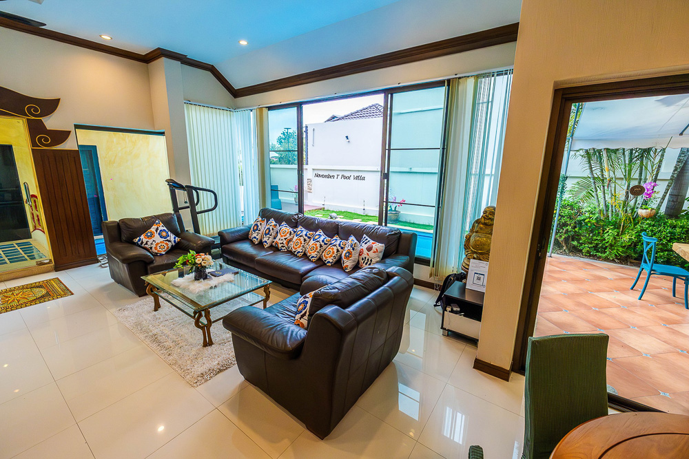 EP0158 | Villa for Rent in Boon Kanjana, Jomtien