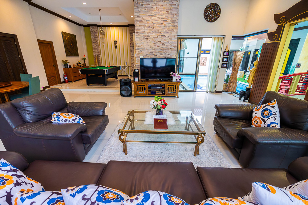 EP0158 | Villa for Rent in Boon Kanjana, Jomtien