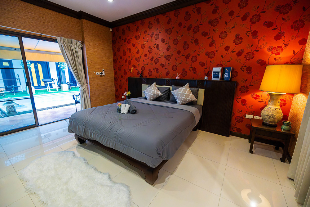 EP0158 | Villa for Rent in Boon Kanjana, Jomtien