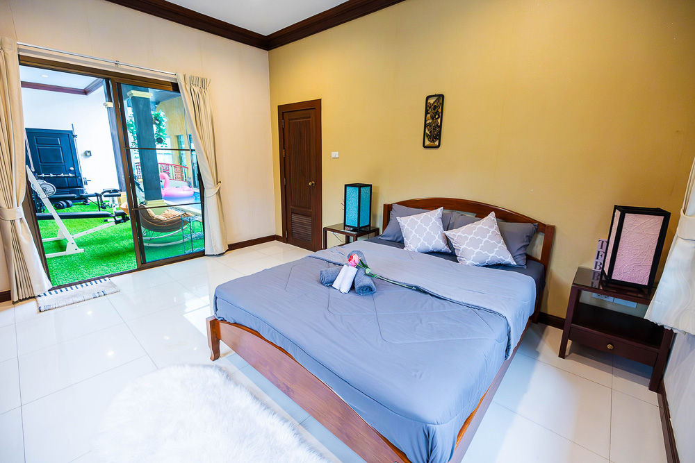 EP0158 | Villa for Rent in Boon Kanjana, Jomtien