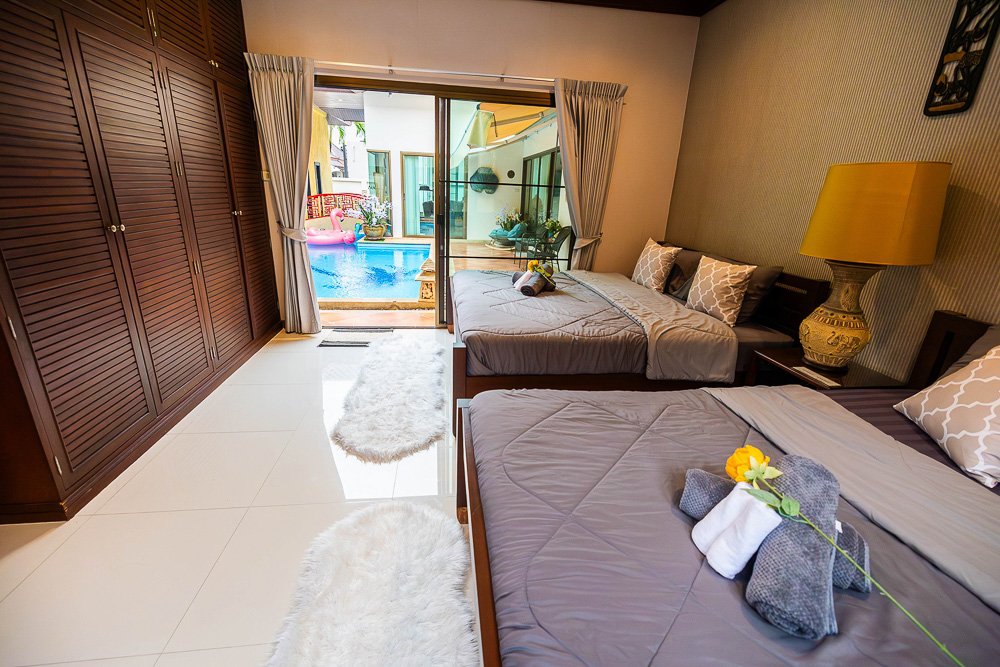 EP0158 | Villa for Rent in Boon Kanjana, Jomtien