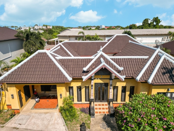 EP0158 | Villa for Rent in Boon Kanjana, Jomtien