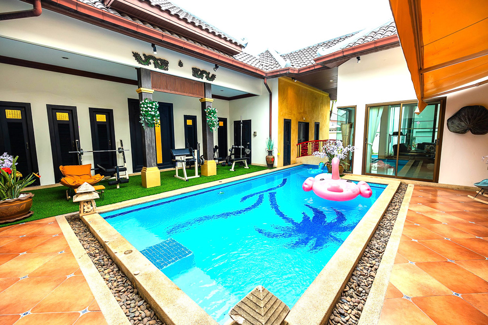 EP0158 | Villa for Rent in Boon Kanjana, Jomtien