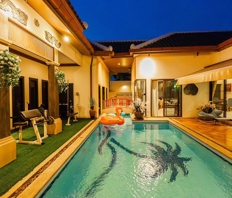 EP0158 | Villa for Rent in Boon Kanjana, Jomtien