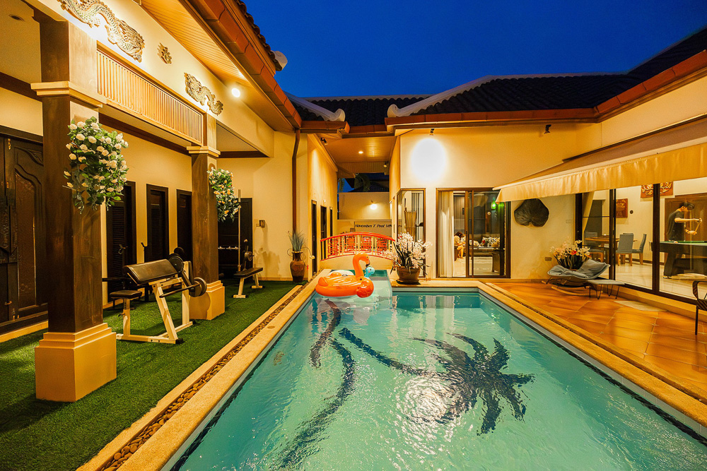 EP0158 | Villa for Rent in Boon Kanjana, Jomtien
