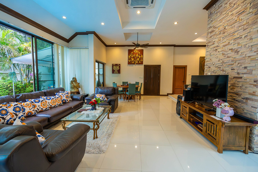EP0158 | Villa for Rent in Boon Kanjana, Jomtien