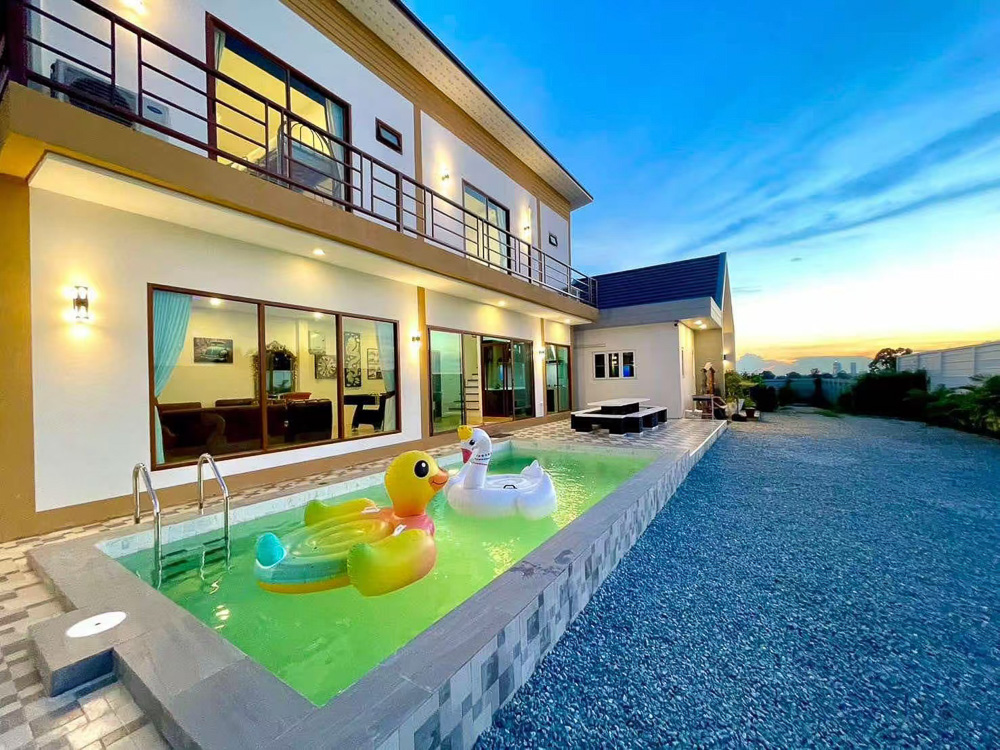 Villa for Rent in Huay Yai-3 EP0176 | 6-BR Villa for Sale in Huay Yai, Pattaya
