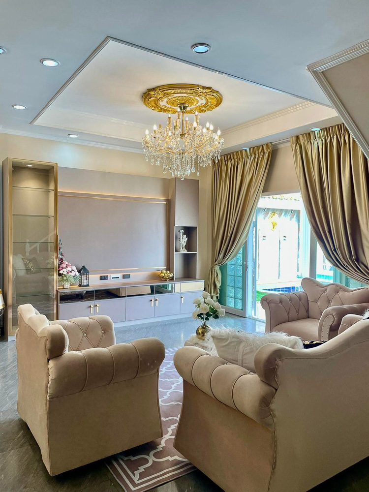 EP0194 | Villa for Sale Near Pattaya Railway Bypass