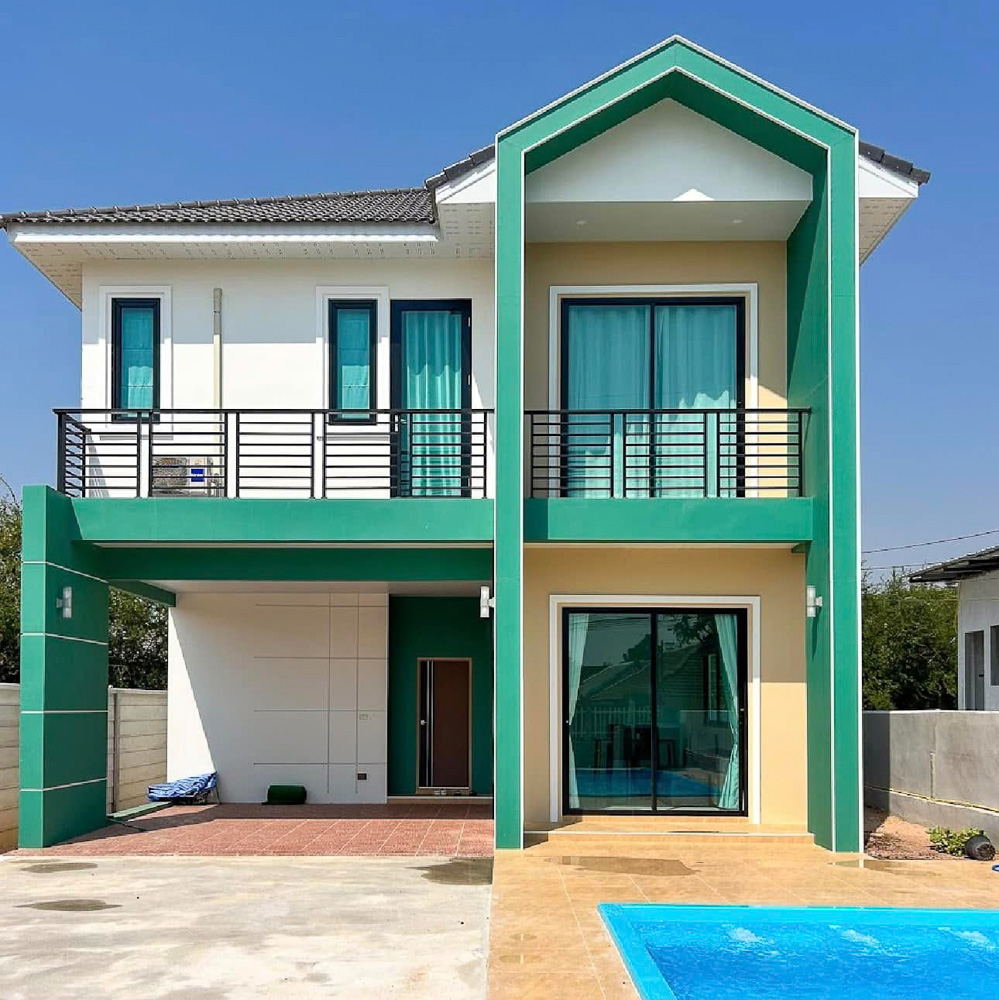 Villa for Sale in Huay Yai-2 EP0200 | 4-BR Family Villa for Sale in Huay Yai, Pattaya