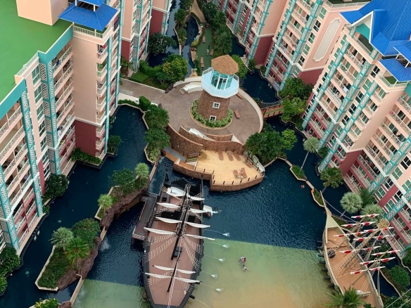 EP0911 | Grande Caribbean Pattaya 1 bed sale 2,590,000 Baht