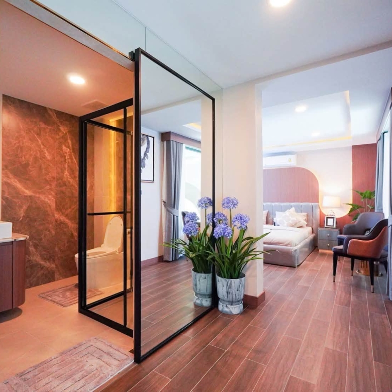 EP:0915 | Entire Project for Sale (3 New Houses): 55 million THB Stunning reservoir views of Chak Nok Lake, with 16 beds 17 baths